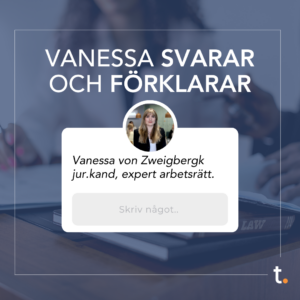 Vanessa svarar och förklarar – Vad gäller när leverantören hänvisar till allmänna villkor som inte finns med i vårt avtal?